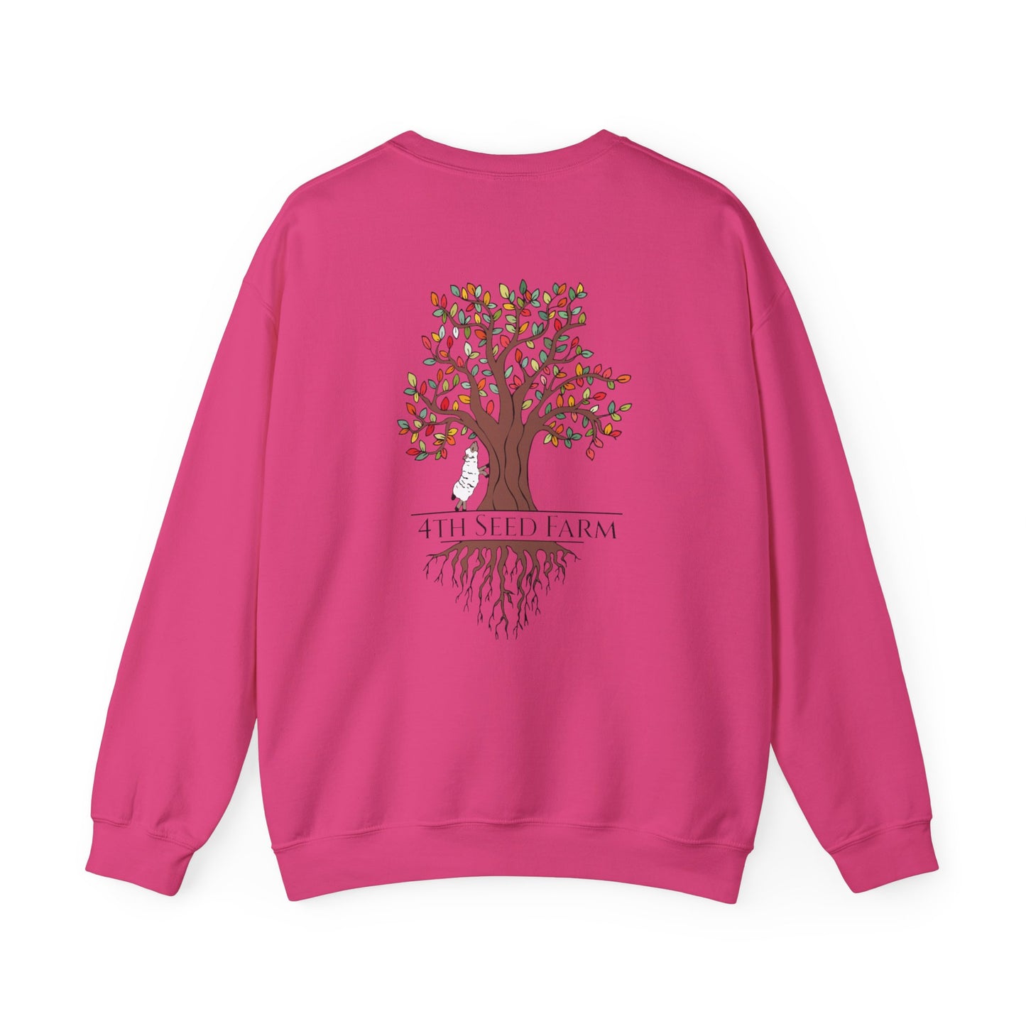 4th SEED FARM Unisex Heavy Blend™ Crewneck Sweatshirt