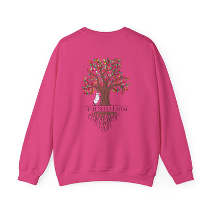 4th SEED FARM Unisex Heavy Blend™ Crewneck Sweatshirt