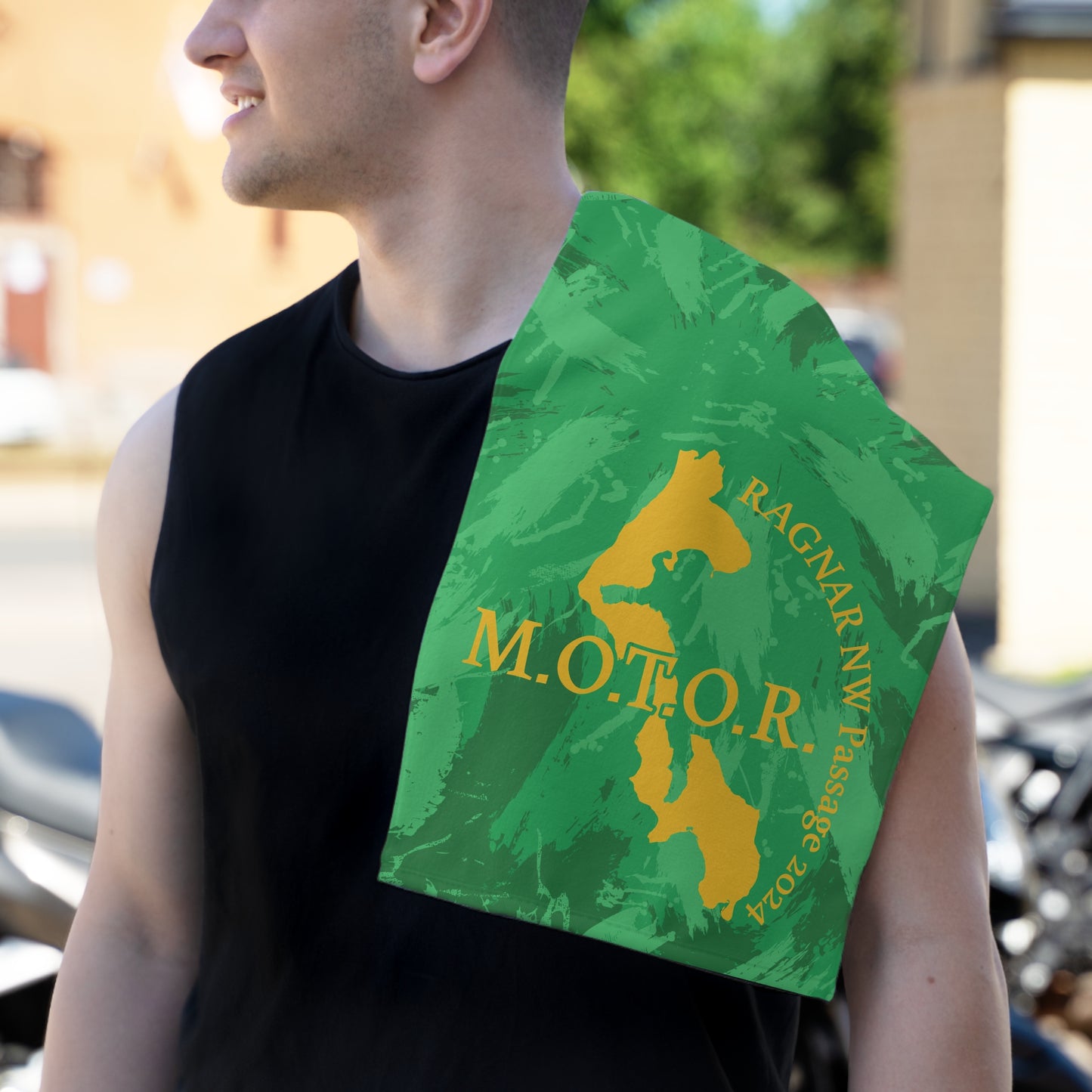 MOTOR RAGNAR Rally Towel, 11x18