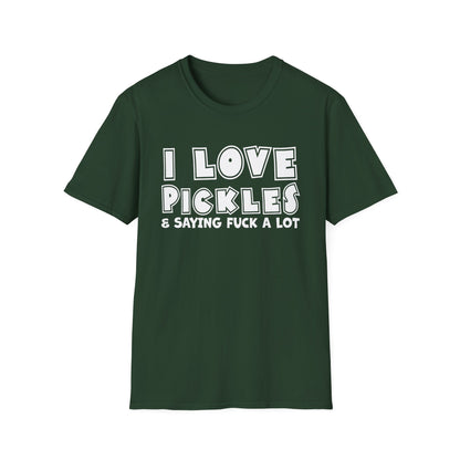 I LOVE PICKLES Unisex Softstyle T-Shirt