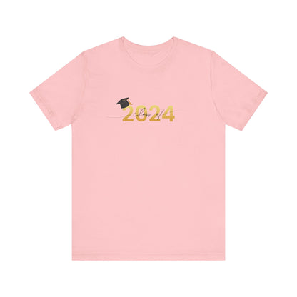 CLASS OF 2024 - CLASSIC- Unisex Jersey Short Sleeve Tee