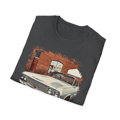 Carl CAR Unisex Softstyle T-Shirt