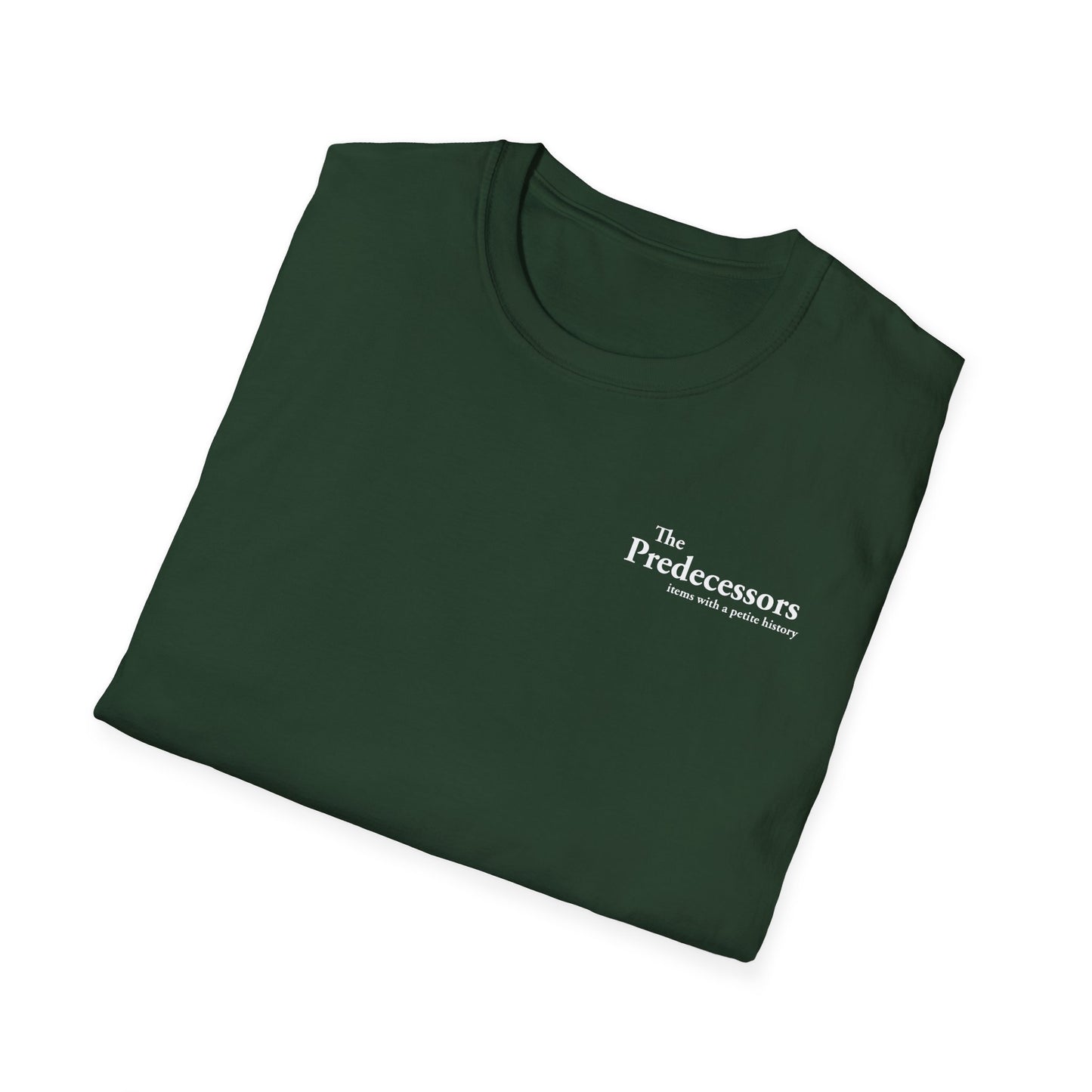 The Predecessors Basic Unisex Softstyle T-Shirt