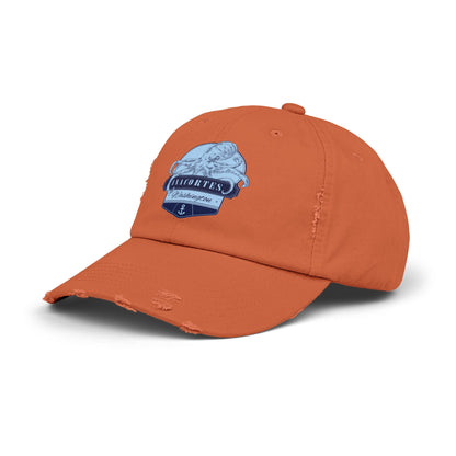 Octopus Anacortes Unisex Distressed Cap
