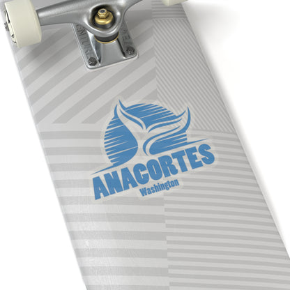 ANACORTES WHALE TAIL Sticker