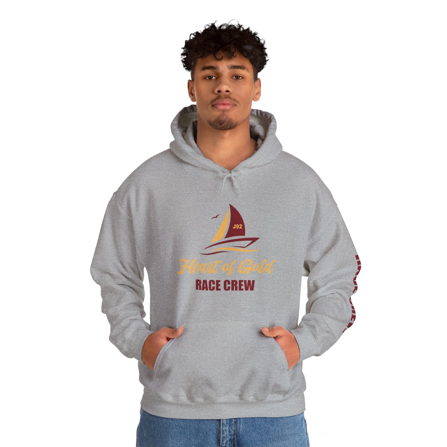 RACE CREW Unisex Heavy Blend™ Hooded Sweatshirt