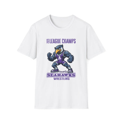 ANACORTES SEAHAWKS WRESTLING Unisex Softstyle T-Shirt