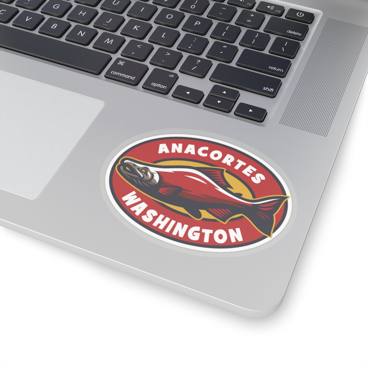 ANACORTES SALMON Sticker