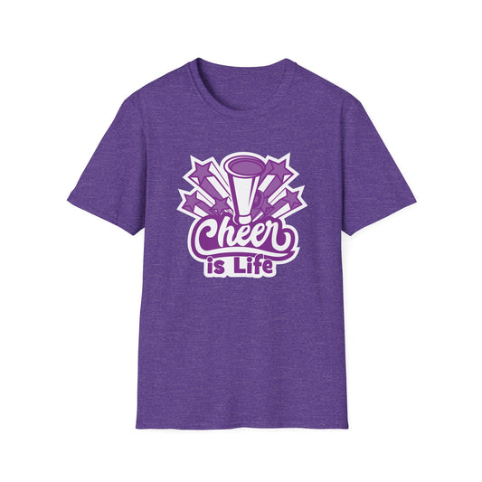 CHEER IS LIFE  Unisex Softstyle T-Shirt