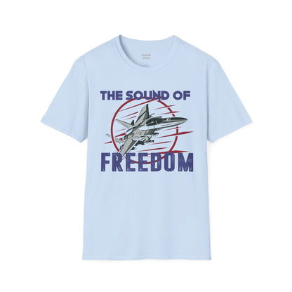 SOUND OF FREEDOM 3  Unisex Softstyle T-Shirt