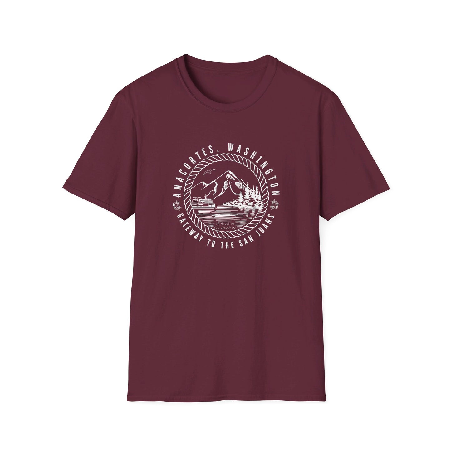 ANACORTES GATEWAY 2 Unisex Softstyle T-Shirt