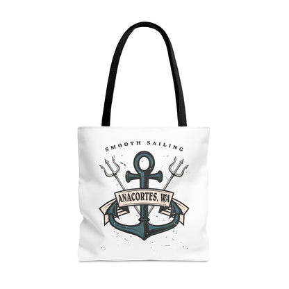 Anacortes - Anchor Tote Bag