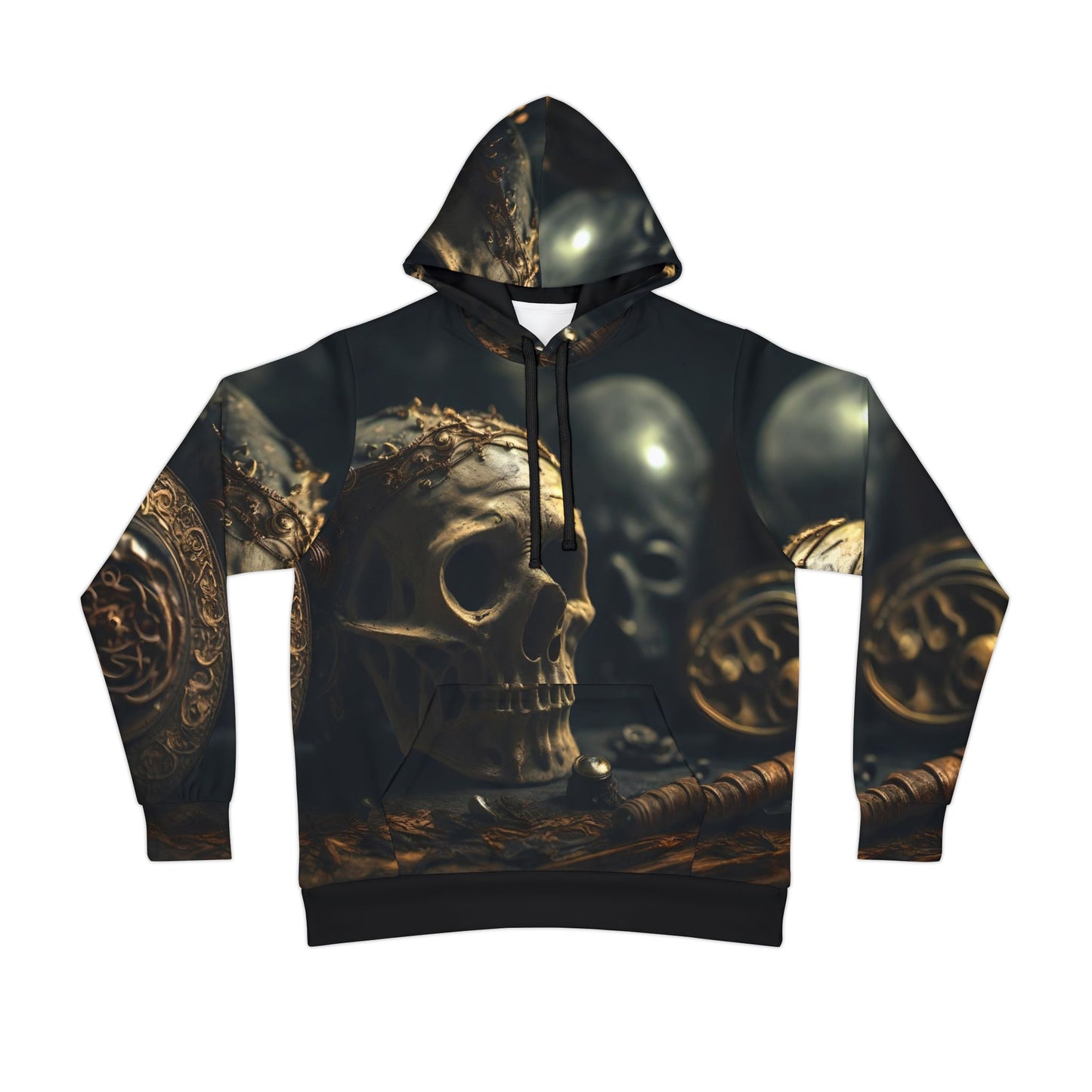 Treasure Skull Hoodie