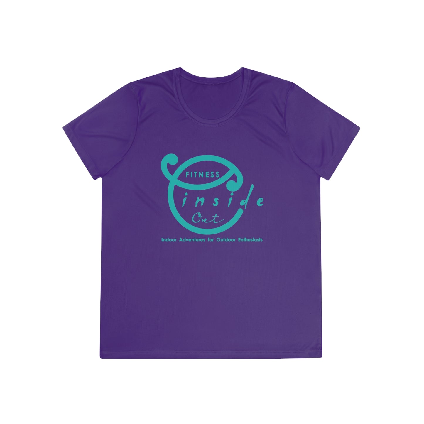 IO FITNESS  Ladies Competitor Tee