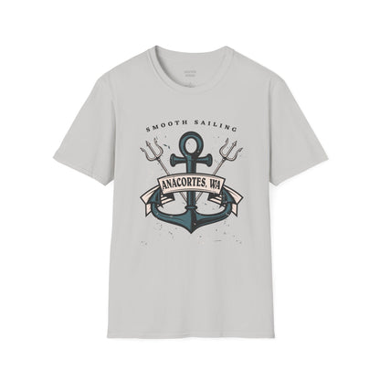 ANCHOR  ANACORTES Unisex Softstyle T-Shirt