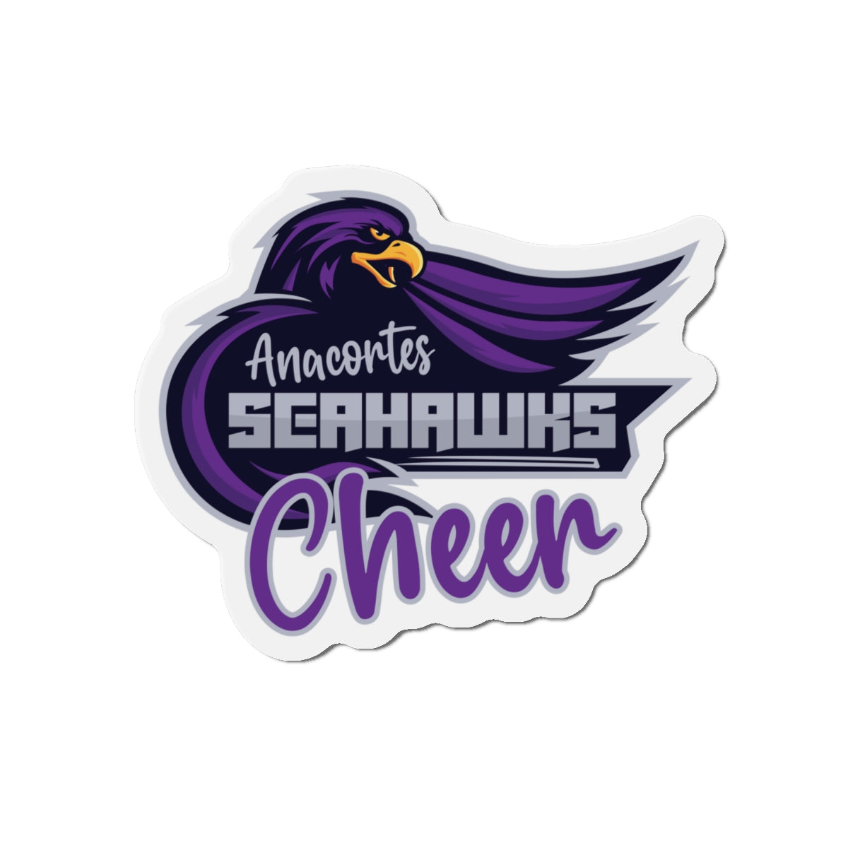 ANACORTES CHEER 2 Magnet