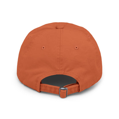 Anacortes Coordinates  Unisex Distressed Cap