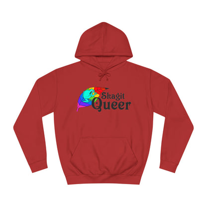SKAGIT QUEER Unisex College Hoodie