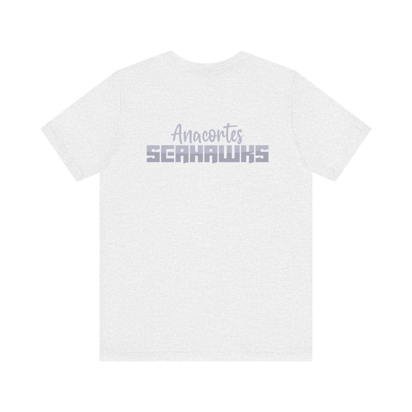 EAT, SLEEP ANACORTES SEAHAWKS SPIRIT SHIRT   - 1Unisex Jersey Short Sleeve Tee