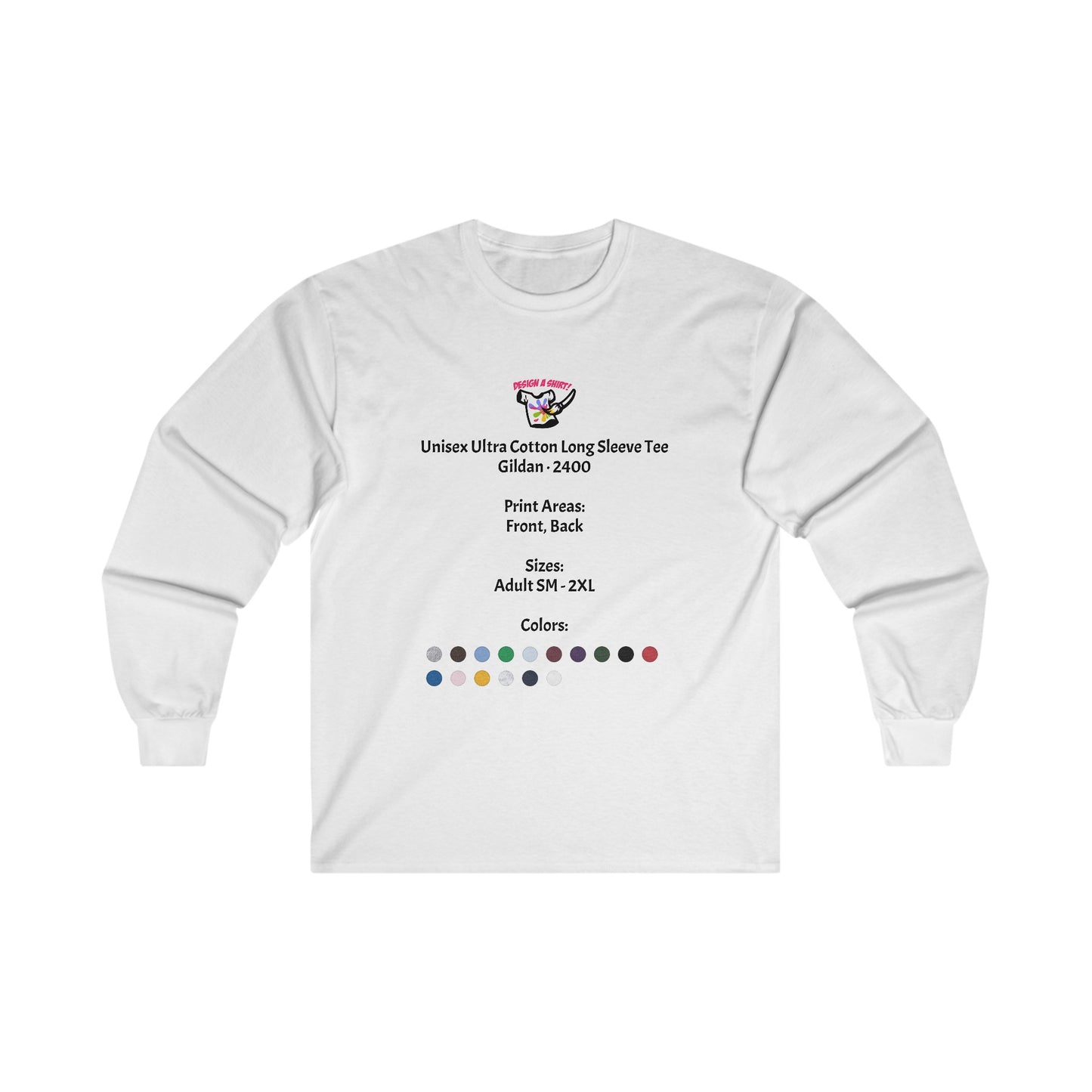 CATALOG Unisex Ultra Cotton Long Sleeve Tee