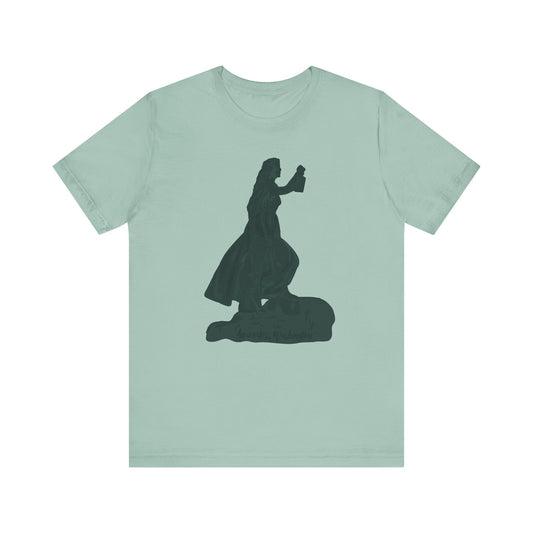 Lady Of The Sea - ANACORTES - Unisex Jersey Short Sleeve Tee