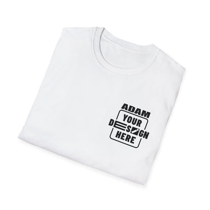 ADAM SAMPLE Unisex Softstyle T-Shirt - Gildan 64000