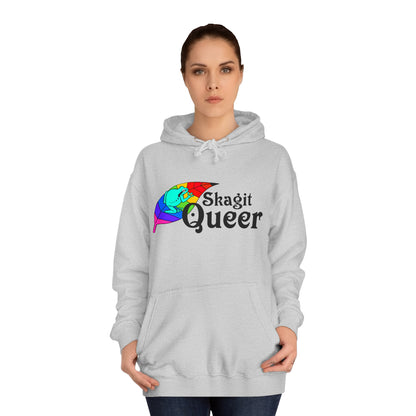 SKAGIT QUEER Unisex College Hoodie