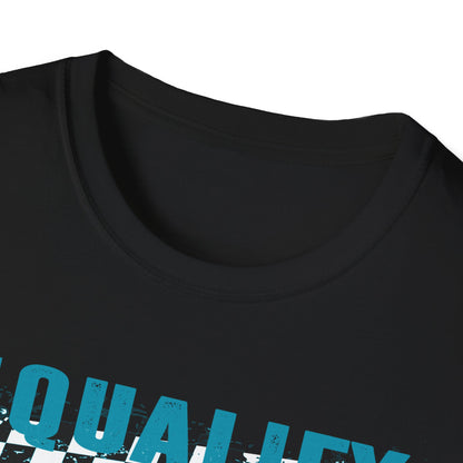 RACE DAY F1 Unisex Softstyle T-Shirt