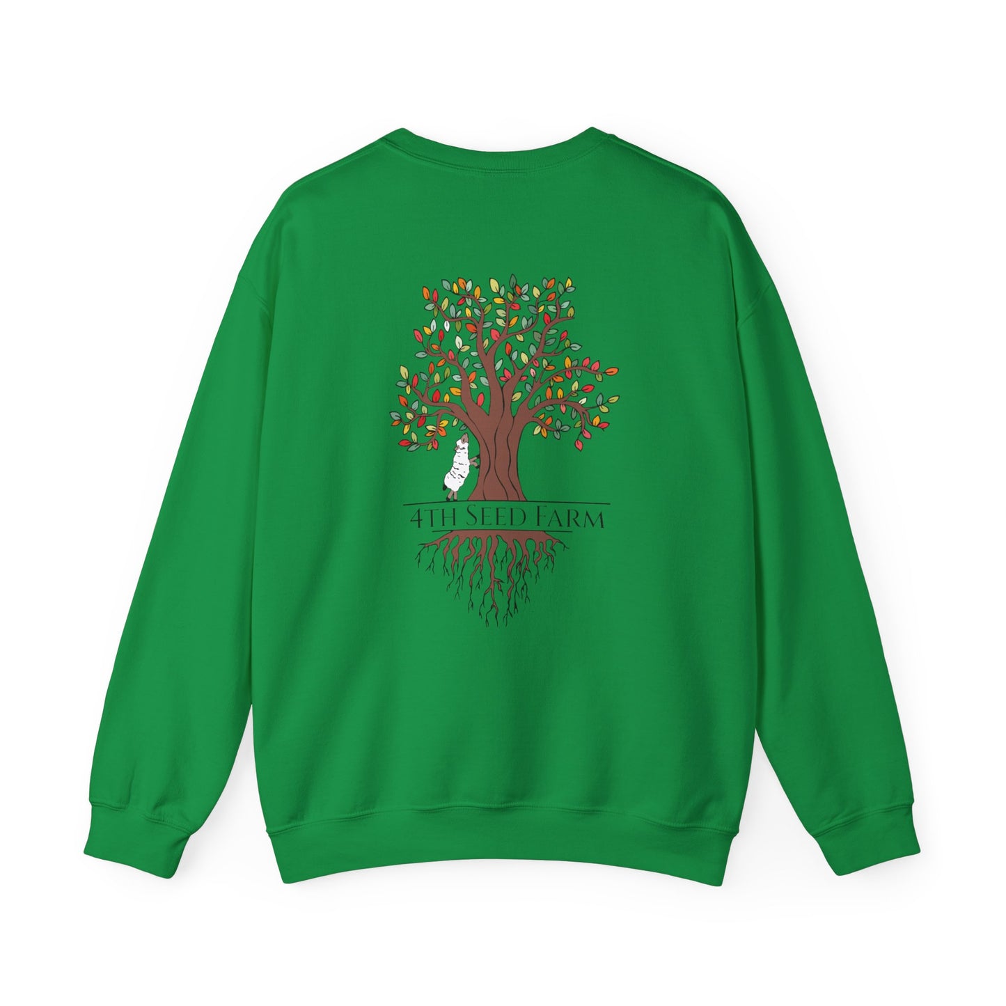 4th SEED FARM Unisex Heavy Blend™ Crewneck Sweatshirt