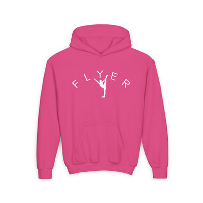 FLYER CHEER Youth Heavy Blend Hooded Sweatshirt