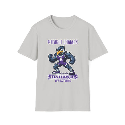 ANACORTES SEAHAWKS WRESTLING Unisex Softstyle T-Shirt