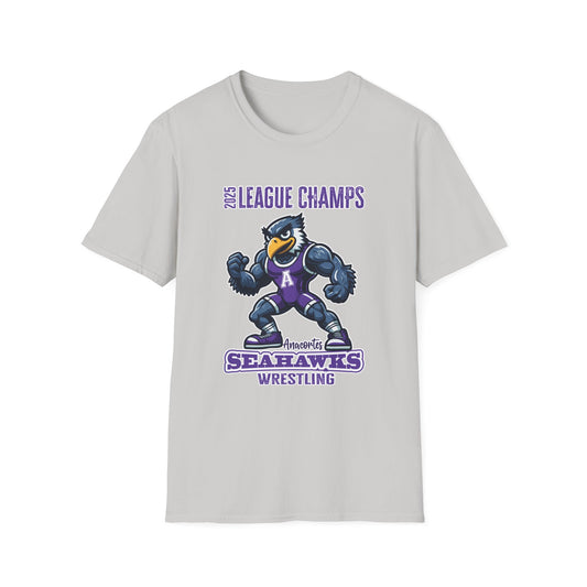 ANACORTES SEAHAWKS WRESTLING Unisex Softstyle T-Shirt