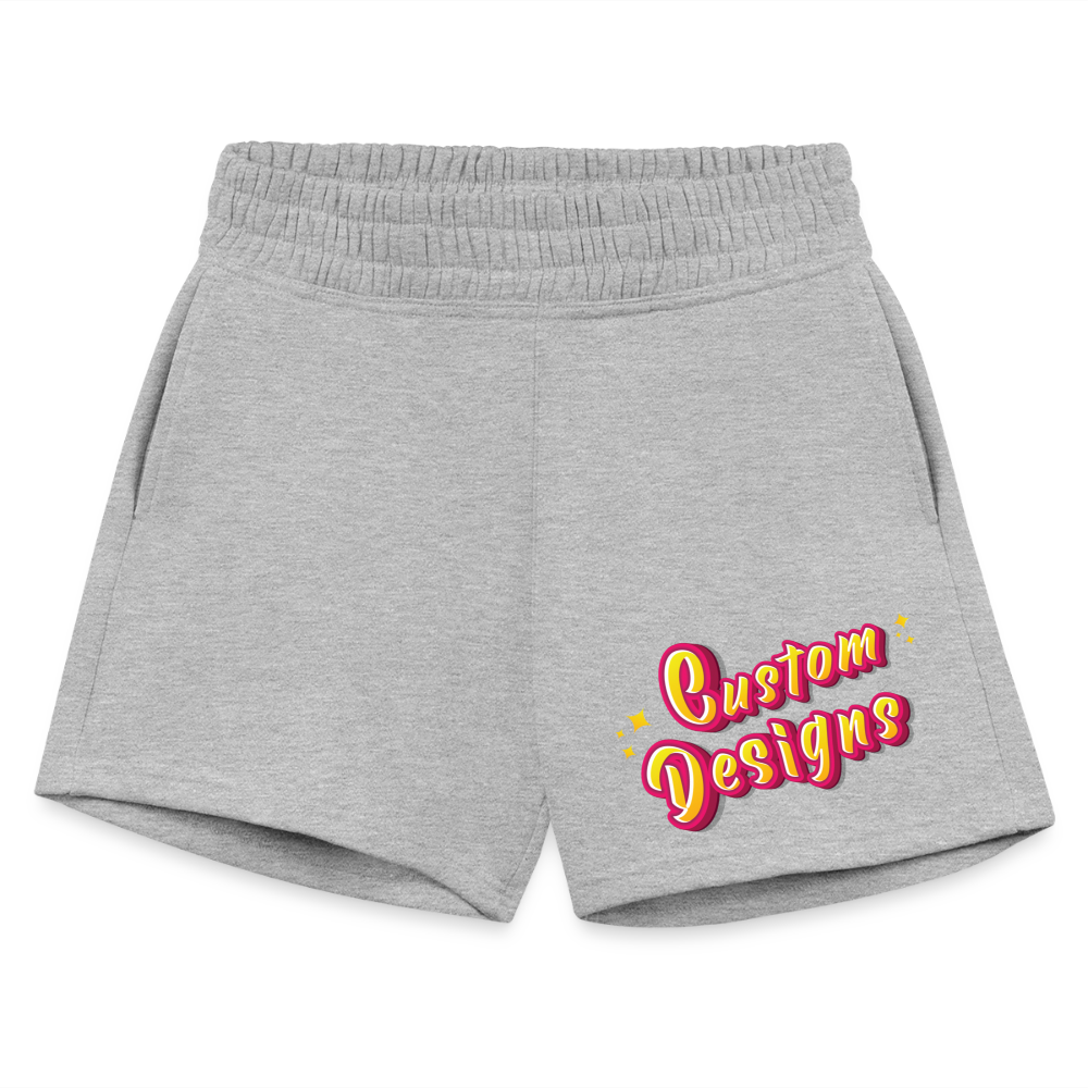 CATALOG Women's Jogger Short - heather gray