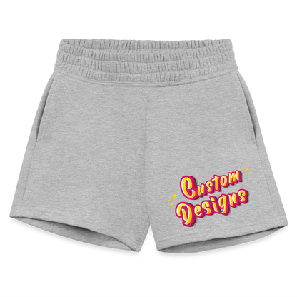 CATALOG Women's Jogger Short - heather gray