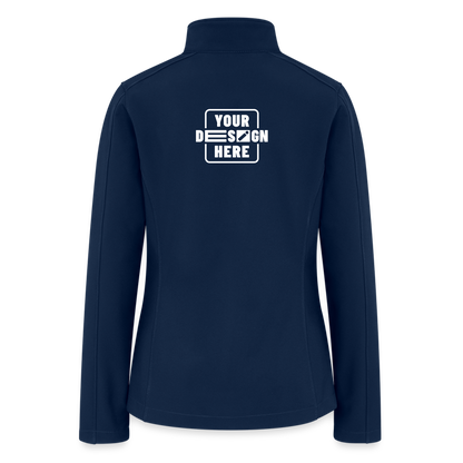CATALOG Women’s Soft Shell Jacket - navy