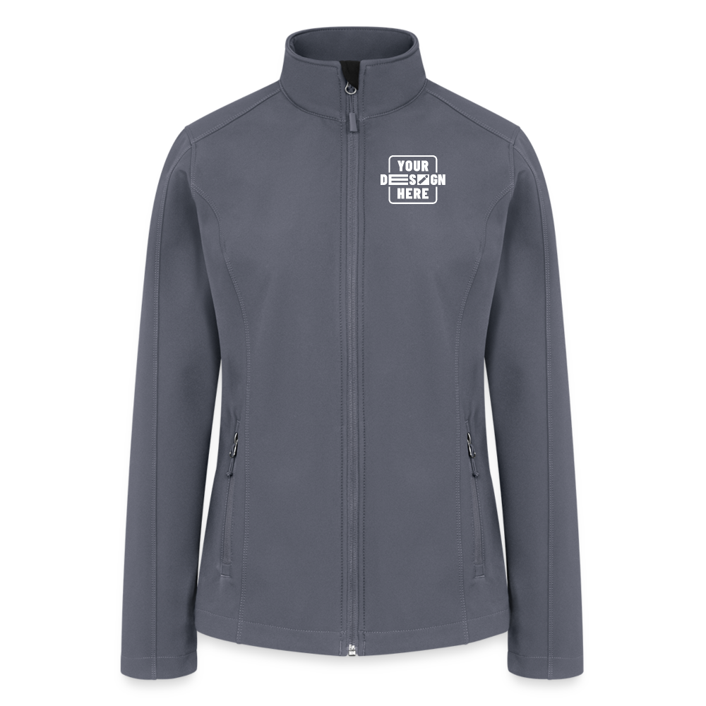 CATALOG Women’s Soft Shell Jacket - gray