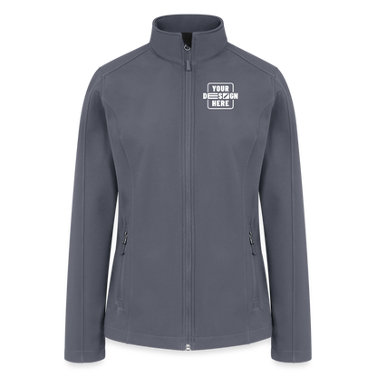 CATALOG Women’s Soft Shell Jacket - gray