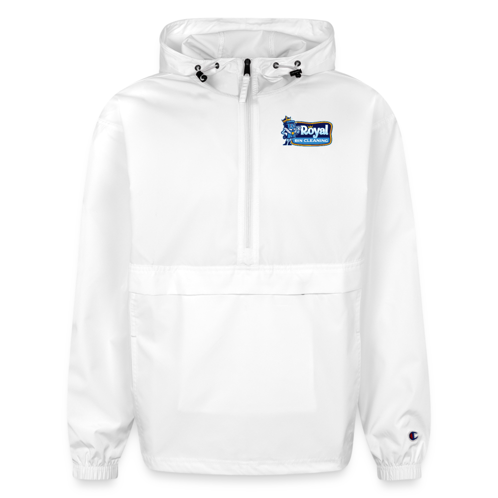 royal bin Champion Packable Jacket - white