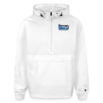 royal bin Champion Packable Jacket - white