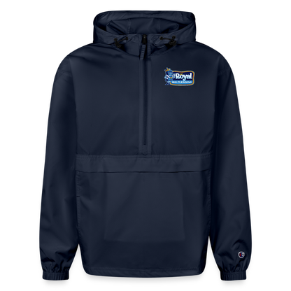 royal bin Champion Packable Jacket - french navy