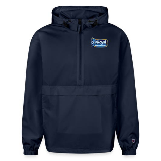 royal bin Champion Packable Jacket - french navy