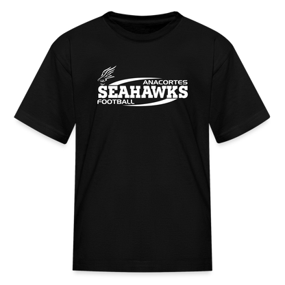 FOOTBALL Kids' T-Shirt - black