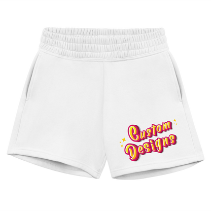 CATALOG Women's Jogger Short - white