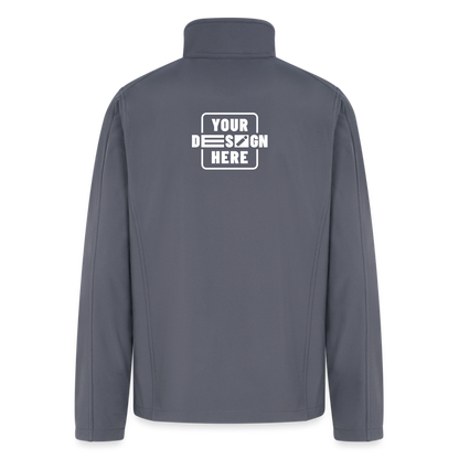 CATALOG Men’s Soft Shell Jacket - gray