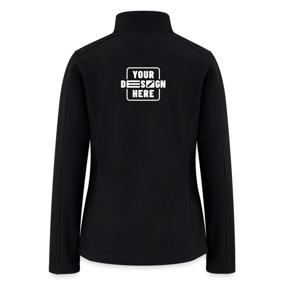 CATALOG Women’s Soft Shell Jacket - black