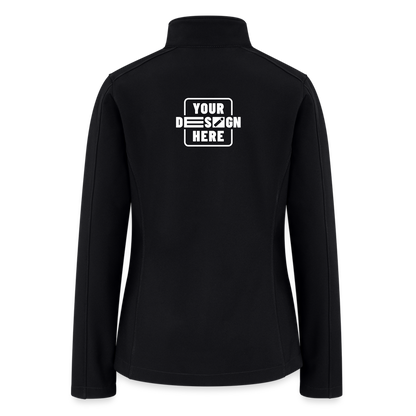 CATALOG Women’s Soft Shell Jacket - black