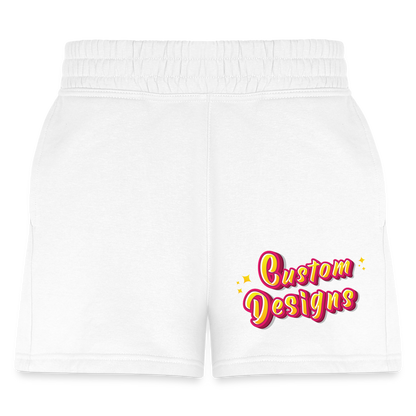 CATALOG Women's Jogger Short - white