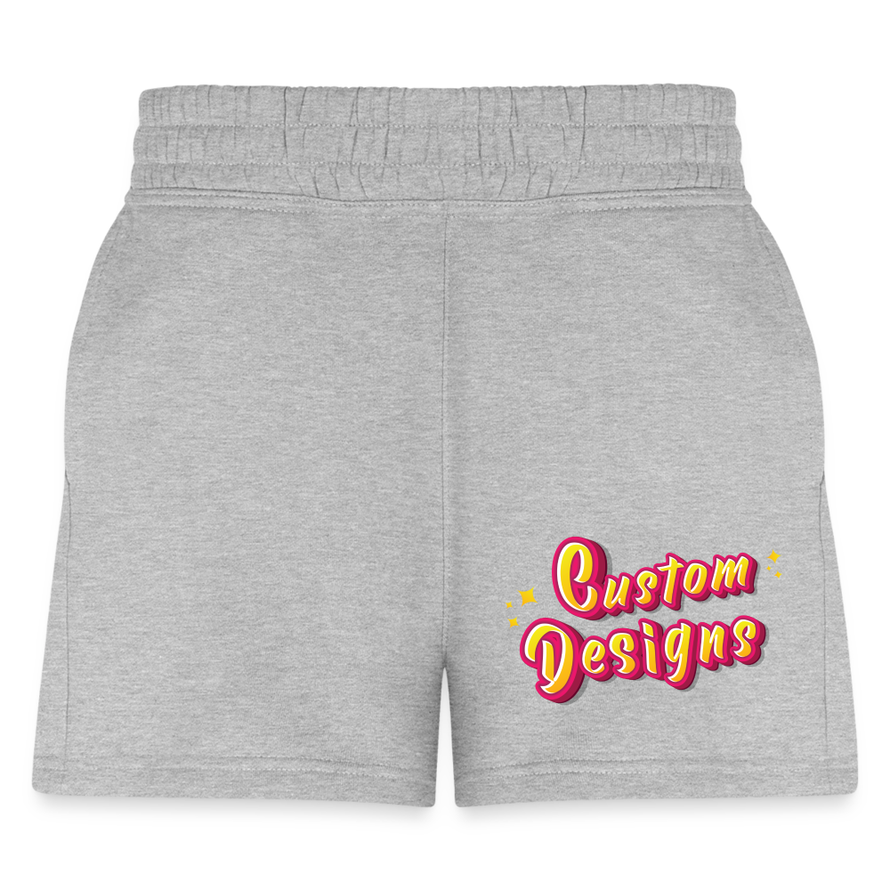 CATALOG Women's Jogger Short - heather gray