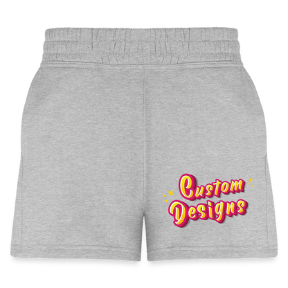 CATALOG Women's Jogger Short - heather gray