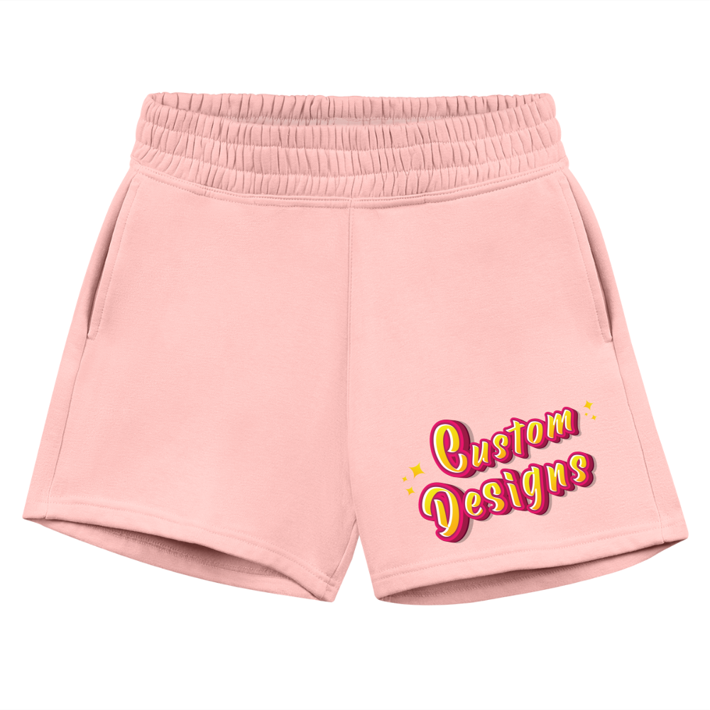 CATALOG Women's Jogger Short - light pink